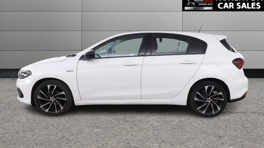 USED 2018 68 FIAT TIPO 1.4 T-Jet S-Design Hatchback 5dr Petrol Manual Euro 6 (s/s) (120 bhp) 