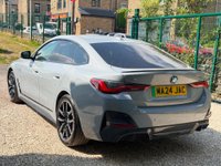 USED 2024 24 BMW I4 40 83.9kWh M Sport Gran Coupe Auto eDrive 5dr HEADUP DISPLAY-HEATED SEATS