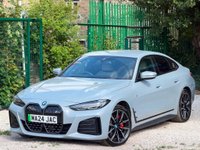 USED 2024 24 BMW I4 40 83.9kWh M Sport Gran Coupe Auto eDrive 5dr HEADUP DISPLAY-HEATED SEATS