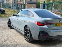 USED 2024 24 BMW I4 40 83.9kWh M Sport Gran Coupe Auto eDrive 5dr HEADUP DISPLAY-HEATED SEATS