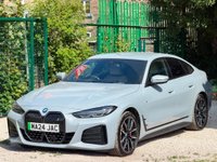 USED 2024 24 BMW I4 40 83.9kWh M Sport Gran Coupe Auto eDrive 5dr HEADUP DISPLAY-HEATED SEATS