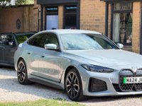 USED 2024 24 BMW I4 40 83.9kWh M Sport Gran Coupe Auto eDrive 5dr HEADUP DISPLAY-HEATED SEATS