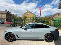 USED 2024 24 BMW I4 40 83.9kWh M Sport Gran Coupe Auto eDrive 5dr HEADUP DISPLAY-HEATED SEATS