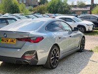USED 2024 24 BMW I4 40 83.9kWh M Sport Gran Coupe Auto eDrive 5dr HEADUP DISPLAY-HEATED SEATS