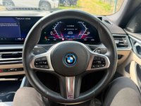 USED 2024 24 BMW I4 40 83.9kWh M Sport Gran Coupe Auto eDrive 5dr HEADUP DISPLAY-HEATED SEATS