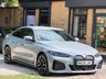 USED 2024 24 BMW I4 40 83.9kWh M Sport Gran Coupe Auto eDrive 5dr HEADUP DISPLAY-HEATED SEATS