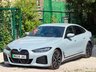 USED 2024 24 BMW I4 40 83.9kWh M Sport Gran Coupe Auto eDrive 5dr HEADUP DISPLAY-HEATED SEATS