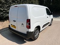 USED 2023 23 CITROEN BERLINGO 1.5 BlueHDi 650 Enterprise Edition M Panel Van 5dr Diesel Manual SWB Euro 6 (s/s) (100 ps) A/C, 1 OWNER, FSH, CAR PLAY, 6 SPEED