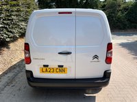 USED 2023 23 CITROEN BERLINGO 1.5 BlueHDi 650 Enterprise Edition M Panel Van 5dr Diesel Manual SWB Euro 6 (s/s) (100 ps) A/C, 1 OWNER, FSH, CAR PLAY, 6 SPEED