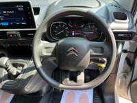 USED 2023 23 CITROEN BERLINGO 1.5 BlueHDi 650 Enterprise Edition M Panel Van 5dr Diesel Manual SWB Euro 6 (s/s) (100 ps) A/C, 1 OWNER, FSH, CAR PLAY, 6 SPEED