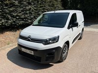USED 2023 23 CITROEN BERLINGO 1.5 BlueHDi 650 Enterprise Edition M Panel Van 5dr Diesel Manual SWB Euro 6 (s/s) (100 ps) A/C, 1 OWNER, FSH, CAR PLAY, 6 SPEED