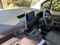 USED 2023 23 CITROEN BERLINGO 1.5 BlueHDi 650 Enterprise Edition M Panel Van 5dr Diesel Manual SWB Euro 6 (s/s) (100 ps) A/C, 1 OWNER, FSH, CAR PLAY, 6 SPEED