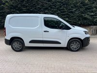 USED 2022 72 PEUGEOT PARTNER 1.5 BlueHDi 1000 Professional Premium Standard Panel Van 5dr Diesel Manual SWB Euro 6 (100 bhp) A/C, 1 OWNER, FSH, CAR PLAY, 6 SPEED