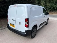 USED 2022 72 PEUGEOT PARTNER 1.5 BlueHDi 1000 Professional Premium Standard Panel Van 5dr Diesel Manual SWB Euro 6 (100 bhp) A/C, 1 OWNER, FSH, CAR PLAY, 6 SPEED