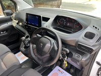 USED 2022 72 PEUGEOT PARTNER 1.5 BlueHDi 1000 Professional Premium Standard Panel Van 5dr Diesel Manual SWB Euro 6 (100 bhp) A/C, 1 OWNER, FSH, CAR PLAY, 6 SPEED