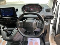 USED 2022 72 PEUGEOT PARTNER 1.5 BlueHDi 1000 Professional Premium Standard Panel Van 5dr Diesel Manual SWB Euro 6 (100 bhp) A/C, 1 OWNER, FSH, CAR PLAY, 6 SPEED