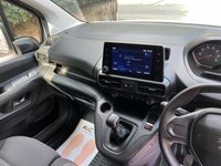 USED 2022 72 PEUGEOT PARTNER 1.5 BlueHDi 1000 Professional Premium Standard Panel Van 5dr Diesel Manual SWB Euro 6 (100 bhp) A/C, 1 OWNER, FSH, CAR PLAY, 6 SPEED