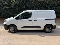 USED 2022 72 PEUGEOT PARTNER 1.5 BlueHDi 1000 Professional Premium Standard Panel Van 5dr Diesel Manual SWB Euro 6 (100 bhp) A/C, 1 OWNER, FSH, CAR PLAY, 6 SPEED