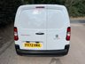 USED 2022 72 PEUGEOT PARTNER 1.5 BlueHDi 1000 Professional Premium Standard Panel Van 5dr Diesel Manual SWB Euro 6 (100 bhp) A/C, 1 OWNER, FSH, CAR PLAY, 6 SPEED