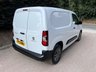 USED 2022 72 PEUGEOT PARTNER 1.5 BlueHDi 1000 Professional Premium Standard Panel Van 5dr Diesel Manual SWB Euro 6 (100 bhp) A/C, 1 OWNER, FSH, CAR PLAY, 6 SPEED