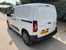 USED 2022 72 PEUGEOT PARTNER 1.5 BlueHDi 1000 Professional Premium Standard Panel Van 5dr Diesel Manual SWB Euro 6 (100 bhp) A/C, 1 OWNER, FSH, CAR PLAY, 6 SPEED