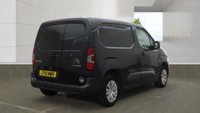 USED 2019 19 CITROEN BERLINGO 1.5 BlueHDi 650 Enterprise M NO VAT VAN Euro 6 (75 ps) 12 MONTHS PART AND LABOUR RAC WARRANTY+RAC BREAKDOWN COVER