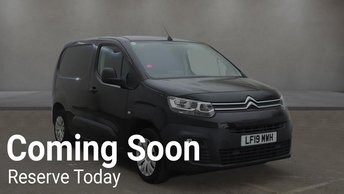 View our CITROEN BERLINGO