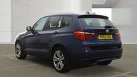 USED 2012 62 BMW X3 2.0 20d SE SUV 5dr Diesel Auto xDrive Euro 5 (s/s) (184 ps) GREAT SERVICE HISTORY 10 SRVCS