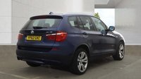 USED 2012 62 BMW X3 2.0 20d SE SUV 5dr Diesel Auto xDrive Euro 5 (s/s) (184 ps) GREAT SERVICE HISTORY 10 SRVCS