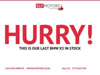 USED 2012 62 BMW X3 2.0 20d SE SUV 5dr Diesel Auto xDrive Euro 5 (s/s) (184 ps) GREAT SERVICE HISTORY 10 SRVCS