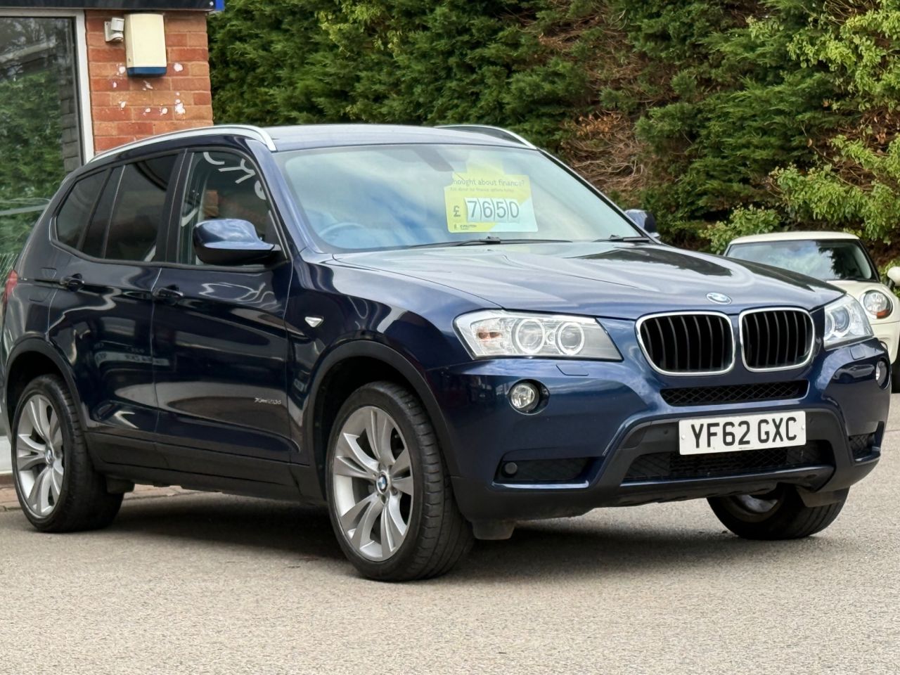 2012 BMW X3