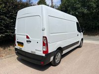 USED 2022 22 RENAULT MASTER 2.3 dCi 35 Business Panel Van 4dr Diesel Manual FWD MWB Medium Roof Euro 6 (135 ps) A/C, SAT NAV, REAR CAM, FSH, 1 OWNER