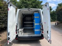 USED 2022 22 RENAULT MASTER 2.3 dCi 35 Business Panel Van 4dr Diesel Manual FWD MWB Medium Roof Euro 6 (135 ps) A/C, SAT NAV, REAR CAM, FSH, 1 OWNER