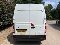 USED 2022 22 RENAULT MASTER 2.3 dCi 35 Business Panel Van 4dr Diesel Manual FWD MWB Medium Roof Euro 6 (135 ps) A/C, SAT NAV, REAR CAM, FSH, 1 OWNER