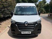 USED 2022 22 RENAULT MASTER 2.3 dCi 35 Business Panel Van 4dr Diesel Manual FWD MWB Medium Roof Euro 6 (135 ps) A/C, SAT NAV, REAR CAM, FSH, 1 OWNER