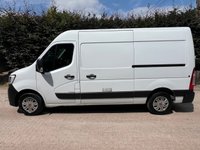 USED 2022 22 RENAULT MASTER 2.3 dCi 35 Business Panel Van 4dr Diesel Manual FWD MWB Medium Roof Euro 6 (135 ps) A/C, SAT NAV, REAR CAM, FSH, 1 OWNER