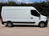USED 2022 22 RENAULT MASTER 2.3 dCi 35 Business Panel Van 4dr Diesel Manual FWD MWB Medium Roof Euro 6 (135 ps) A/C, SAT NAV, REAR CAM, FSH, 1 OWNER