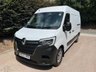 USED 2022 22 RENAULT MASTER 2.3 dCi 35 Business Panel Van 4dr Diesel Manual FWD MWB Medium Roof Euro 6 (135 ps) A/C, SAT NAV, REAR CAM, FSH, 1 OWNER