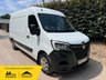 USED 2022 22 RENAULT MASTER 2.3 dCi 35 Business Panel Van 4dr Diesel Manual FWD MWB Medium Roof Euro 6 (135 ps) A/C, SAT NAV, REAR CAM, FSH, 1 OWNER