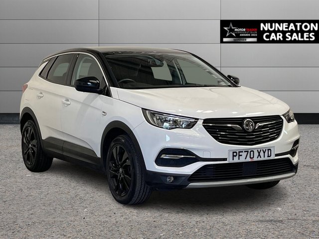 2021 70 VAUXHALL GRANDLAND X 1.2 Turbo SRi Nav SUV 5dr Petrol Auto Euro 6 (s/s) (130 ps) 