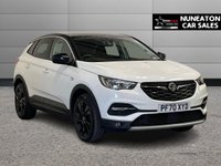 USED 2021 70 VAUXHALL GRANDLAND X 1.2 Turbo SRi Nav SUV 5dr Petrol Auto Euro 6 (s/s) (130 ps) 