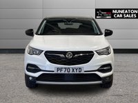 USED 2021 70 VAUXHALL GRANDLAND X 1.2 Turbo SRi Nav SUV 5dr Petrol Auto Euro 6 (s/s) (130 ps) 