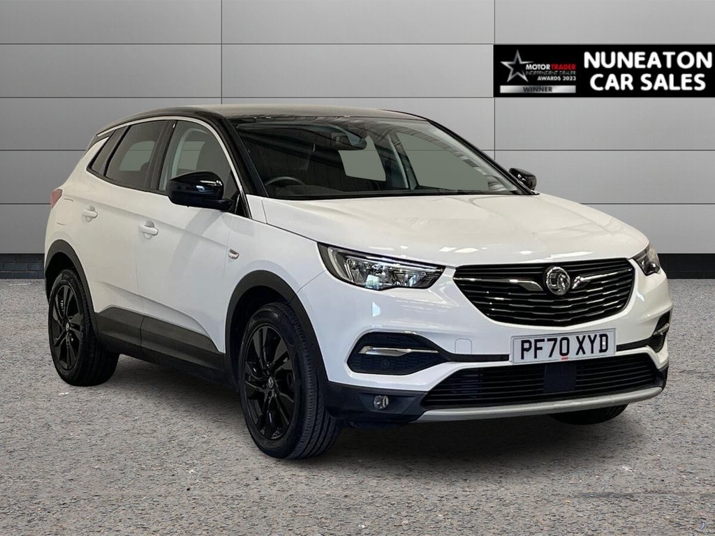 USED 2021 70 VAUXHALL GRANDLAND X 1.2 Turbo SRi Nav SUV 5dr Petrol Auto Euro 6 (s/s) (130 ps) 