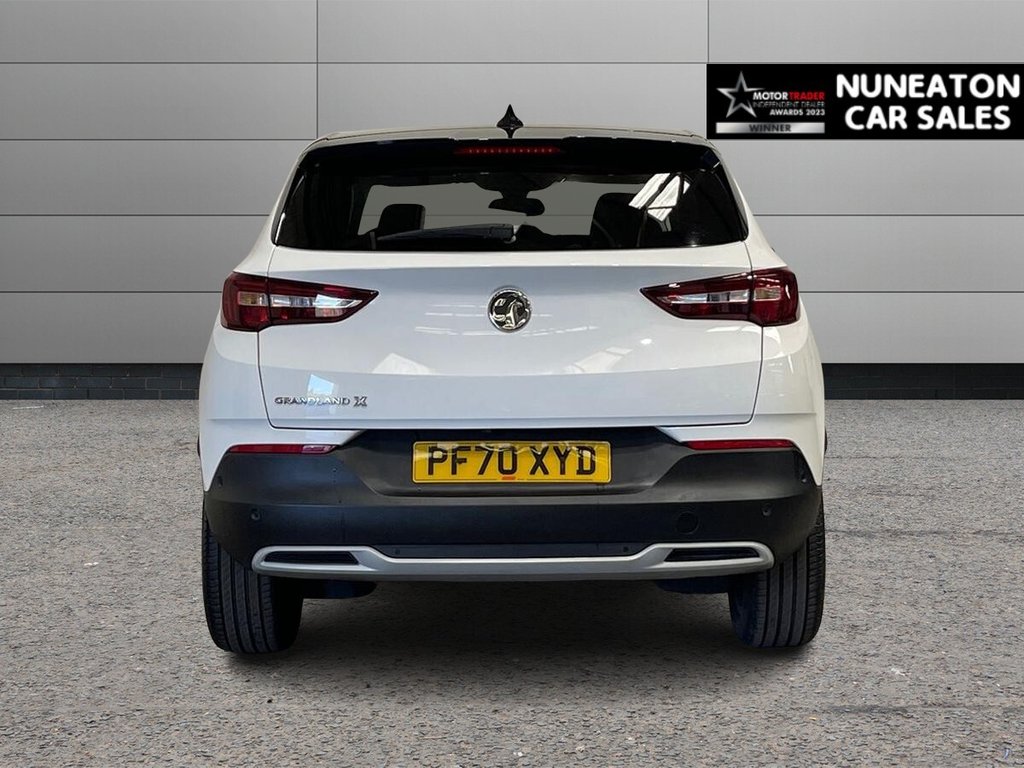 USED 2021 70 VAUXHALL GRANDLAND X 1.2 Turbo SRi Nav SUV 5dr Petrol Auto Euro 6 (s/s) (130 ps) 