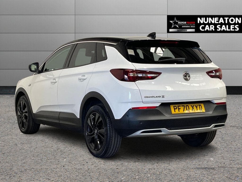 USED 2021 70 VAUXHALL GRANDLAND X 1.2 Turbo SRi Nav SUV 5dr Petrol Auto Euro 6 (s/s) (130 ps) 