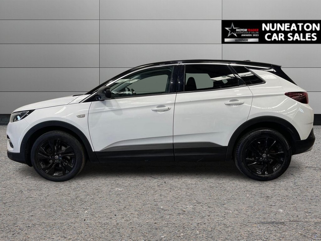 USED 2021 70 VAUXHALL GRANDLAND X 1.2 Turbo SRi Nav SUV 5dr Petrol Auto Euro 6 (s/s) (130 ps) 