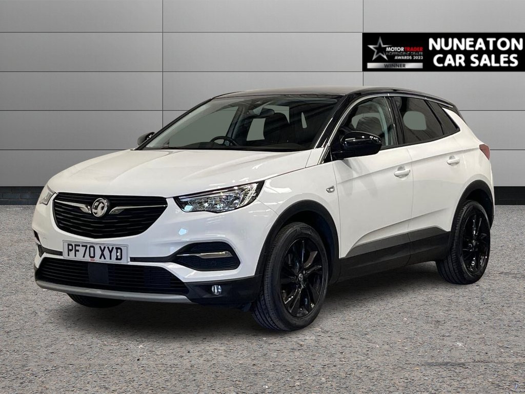 USED 2021 70 VAUXHALL GRANDLAND X 1.2 Turbo SRi Nav SUV 5dr Petrol Auto Euro 6 (s/s) (130 ps) 