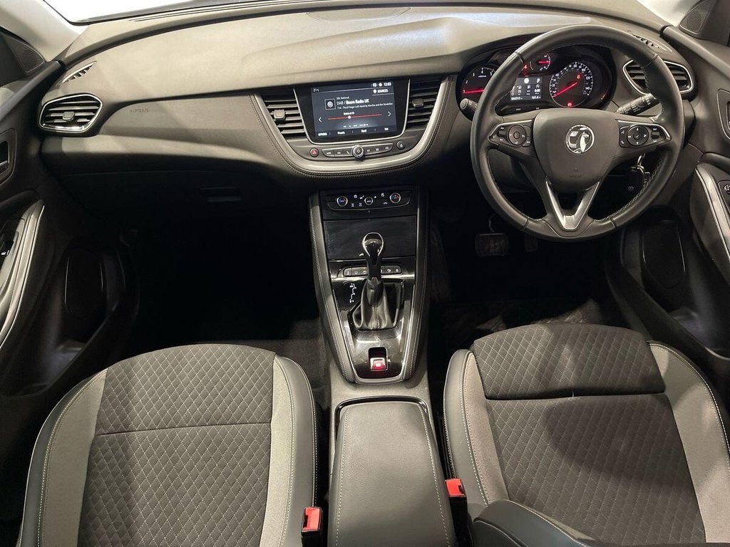 USED 2021 70 VAUXHALL GRANDLAND X 1.2 Turbo SRi Nav SUV 5dr Petrol Auto Euro 6 (s/s) (130 ps) 