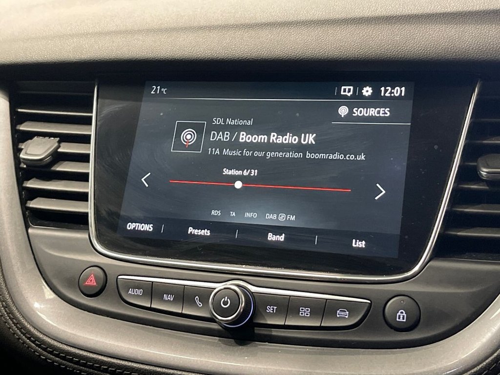 USED 2021 70 VAUXHALL GRANDLAND X 1.2 Turbo SRi Nav SUV 5dr Petrol Auto Euro 6 (s/s) (130 ps) 