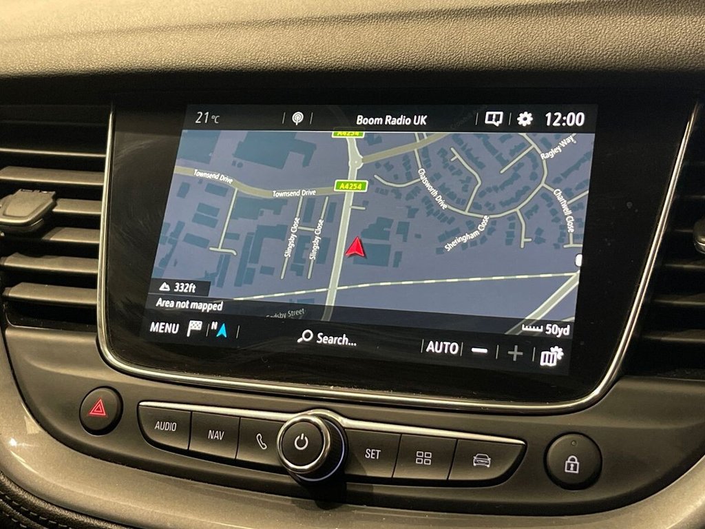 USED 2021 70 VAUXHALL GRANDLAND X 1.2 Turbo SRi Nav SUV 5dr Petrol Auto Euro 6 (s/s) (130 ps) 